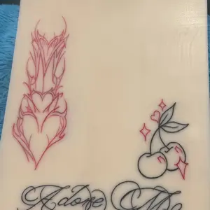 D5 Tattoo Practice Flipbook – 7 Sheets of 3MM Silicone Skin, Create Your Own Tattoo Training Journal, Portable & Reusable for DIY Tattoo Artists, All Skin Types, Premium Material, original tattoo practice book