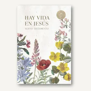 Nuevo Testamento RVR 1960: Hay Vida en Jesús Softcover (Spanish Edition)