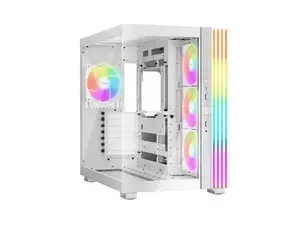 be quiet! LIGHT BASE 600 LX White ABS / Steel / Tempered Glass ATX Mid Tower Case