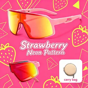 Pocket Magic Shades: Kids Foldable Sport Sunglasses - Unbreakable TR90, Anti-Fog UV400 Shield - Boys & Girls, with Compact Case