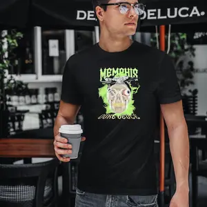 Duke Deuce Memphis 901 Day Skull Unisex Heavy Cotton T-Shirts