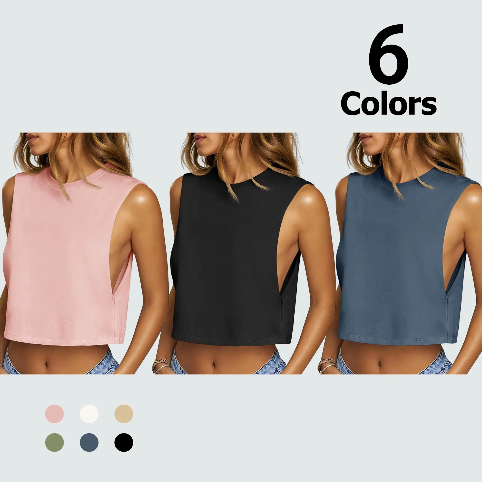 Black-Blue Grey-Pink