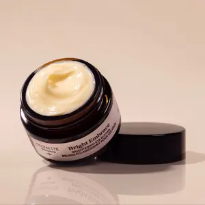 Cosmette Skincare Bright Embrace Brightening Niacinamide Eye Butter with Marula Oil for Brightening & Hydration Gentle Texture