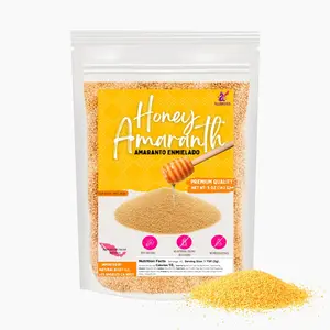 Alebrixes - Honey Amaranth Grain (4 Oz - 110 g) | Amaranto Enmielado - Premium Quality Natural Honey-Infused Amaranth - Calidad Premium | Ready to use - Listo para Usarse | 100% Natural