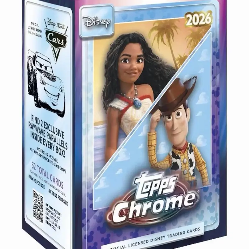 2026 Disney Topps Chrome Blaster Box