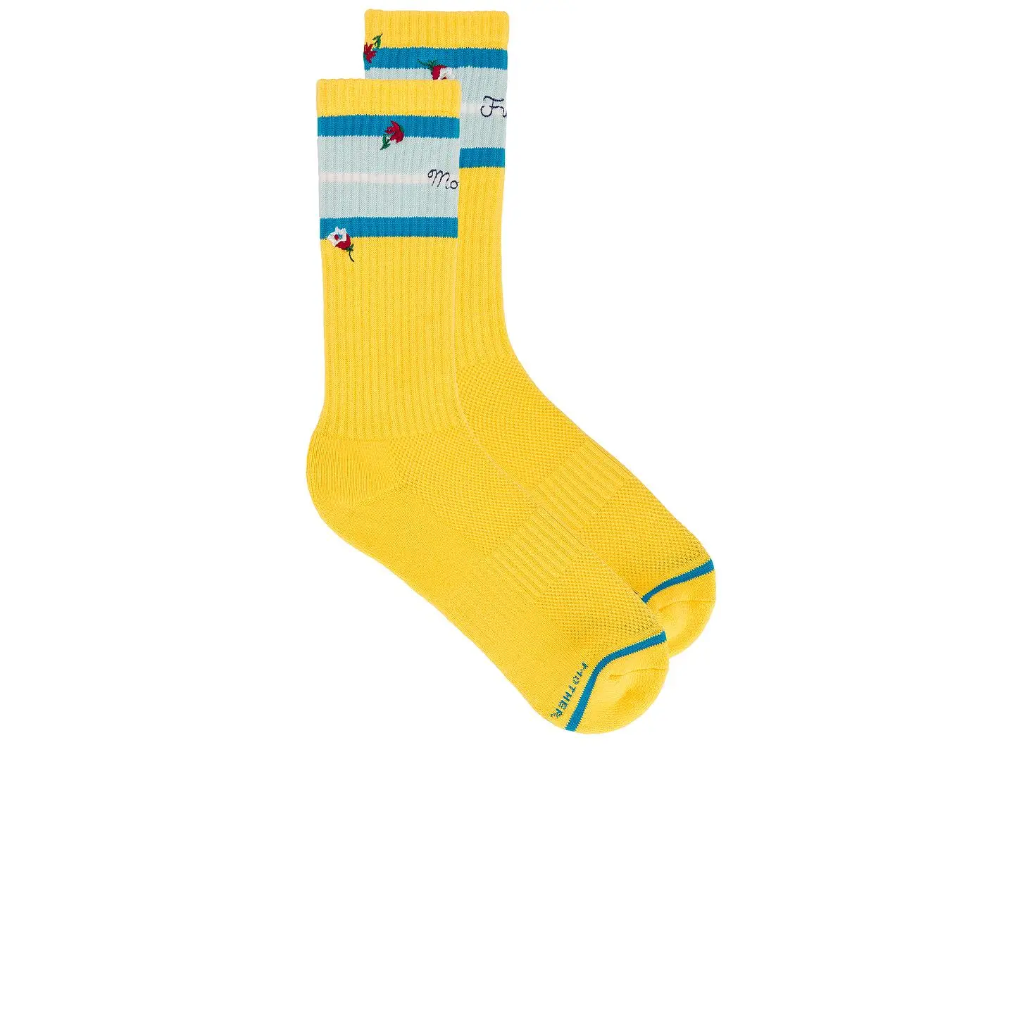 MOTHER The Half-calf Socks in Mf Flowers