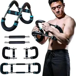 【NEW Version】2025 Pro Arm Trainer Chest workout Strengthen Chest and Arm Muscles Men's Fitness Trainer Detachable Portable Spring Resistance Home Fitness Equipment for Beginners and Enthusiasts