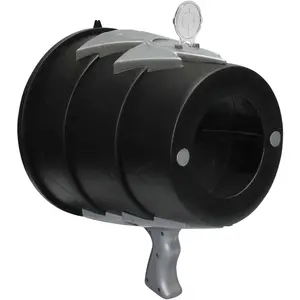 Blast A Harmless Ball Of Air Toy, Black, Fun Toy for All Ages Including Adults
