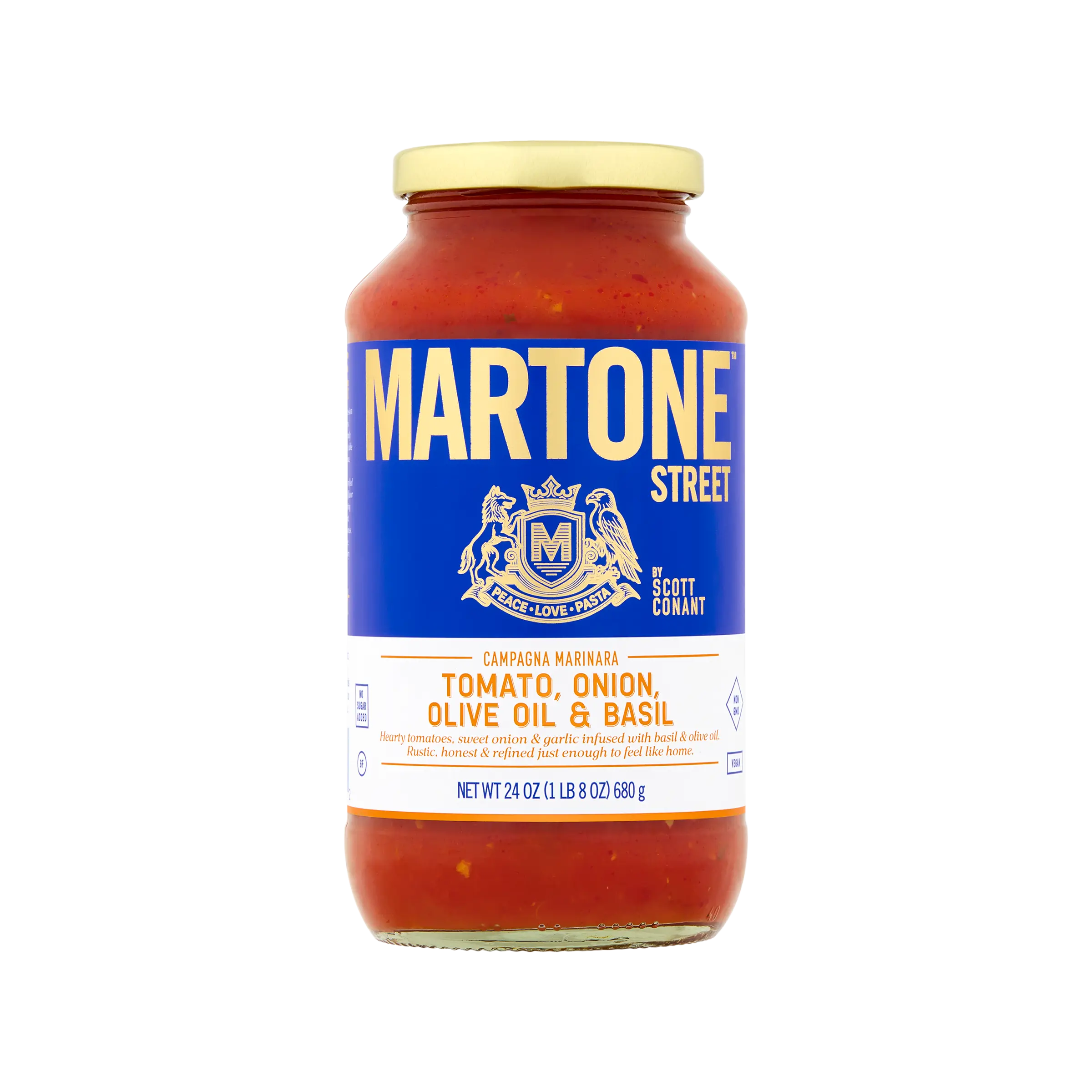 Campagna Marinara | Tomato, Onion, Olive Oil & Basil