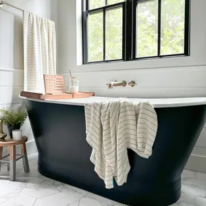 Deniz Bamboo-Cotton Turkish Towels – Soft, Absorbent, and Eco-Friendly Towels for a Luxurious Bath Experience