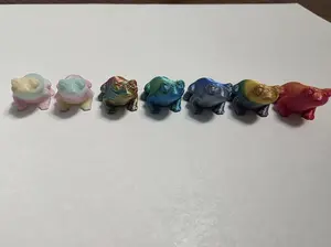 3d mini frogs
