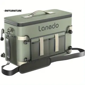 New store discount 34/28-Can Extra-Large Lanedo Soft-Sided Cooler Bag - Waterproof, Collapsible, Insulated, Portable, and Durable - Perfect for Beach, Camping, Kayaking, Fishing, Food Shopping, and Multi-Person Lunch Storage