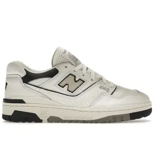 New Balance Men's 550 Cream Black Basketball Shoes, from StockX