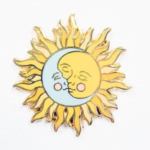 Sun And Moon Pin