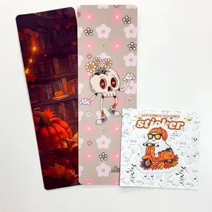 September Bookmark Club Pack  Aesthetic Bookmarks for Readers | Reading Bookmarks | BookTok Inspired
