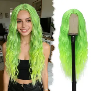 [ 2026 New Upgrade]Dreamy 24-26 inch Voluminous Body Wave - Natural Look Invisible Parting - Thick & Bouncy Long Curls in Multiple Aesthetic Salon Shades