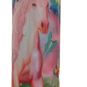 Pink Horse Tumbler - Unique Drinkware for Everyday Use - Bottle