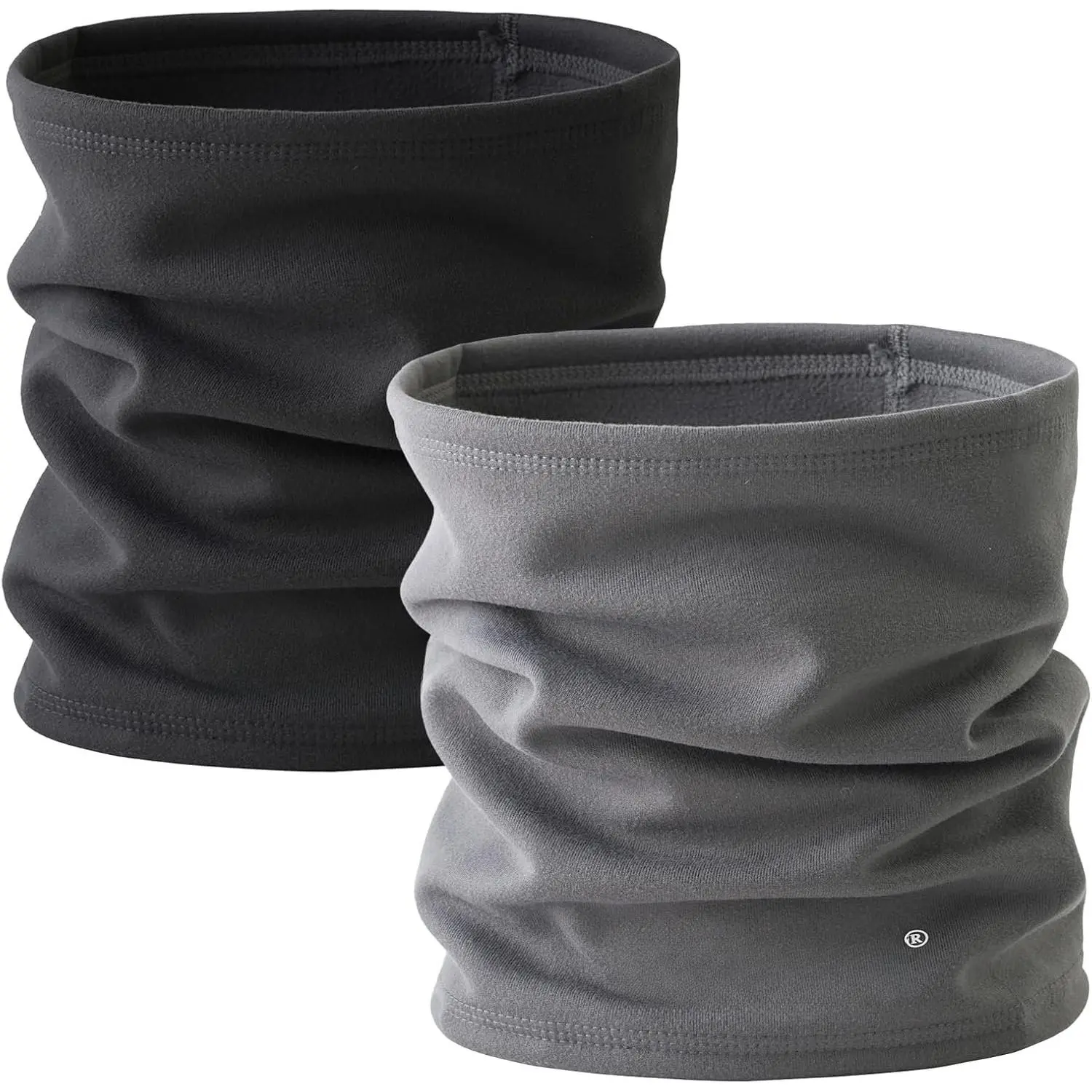 2Pack Winter  Warmer Men Ski,  Gaiter  Scarf Women, Scarf for Men Gaiter Mask, Thick Windproof Scarves
