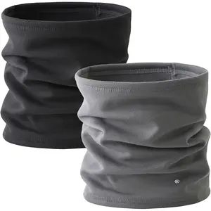 2Pack Winter  Warmer Men Ski,  Gaiter  Scarf Women, Scarf for Men Gaiter Mask, Thick Windproof Scarves