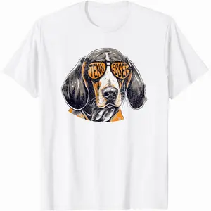[ HOT ] Tennessee Dog Sport Lovers Tennessee Coonhound Fan T-Shirt, Cotton Tee for Men, Women_444