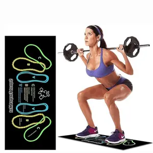 Professional squat mat, specialized mat for abdominal and leg exercises, portable, slip-resistant, suitable for men and women, Fitness Accessories