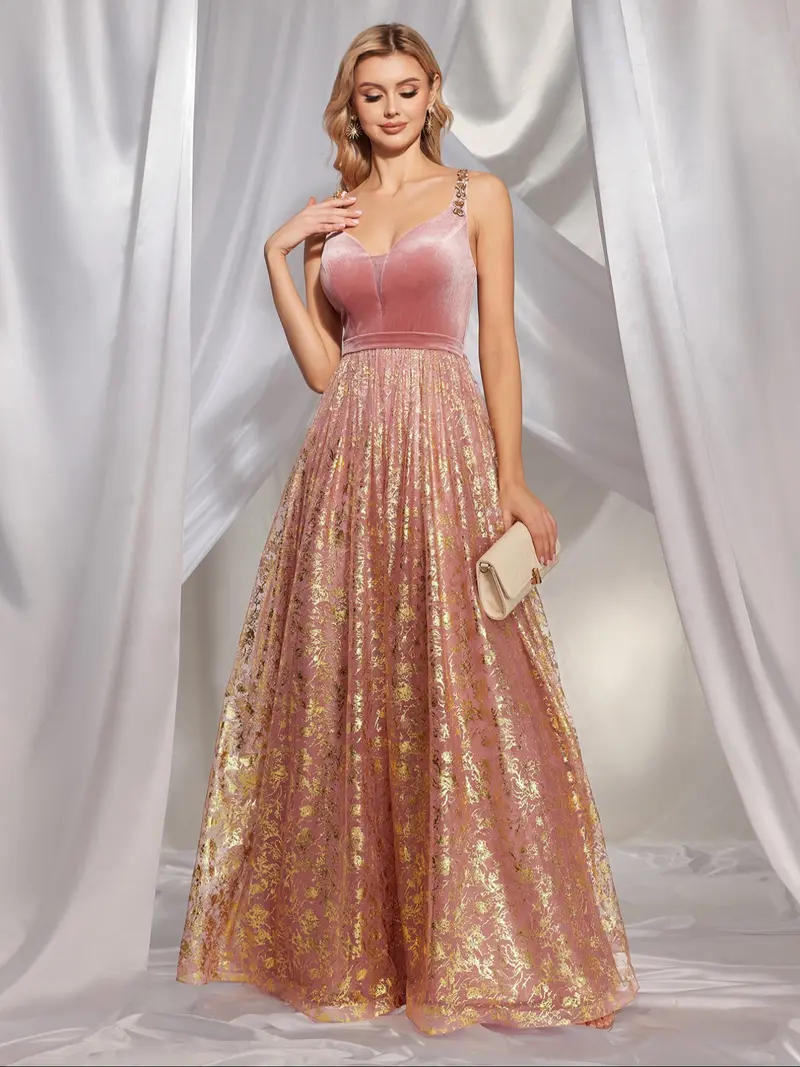 flower bridesmaid dress - TikTok Shop