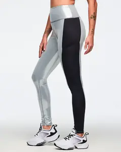 Zumba 25 High Waisted Ankle Leggings With Inserts