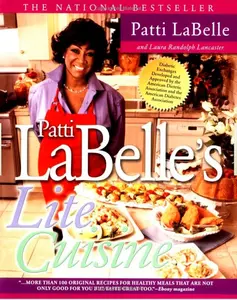 USED-Patti Labelle's Lite Cuisine: A Cookbook by LaBelle, Patti (Paperback)