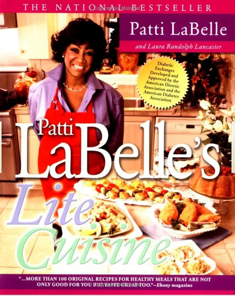 USED-Patti Labelle's Lite Cuisine: A Cookbook by LaBelle, Patti (Paperback)