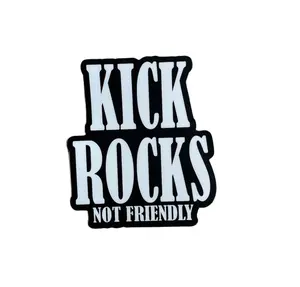 KICK ROCKS Sticker