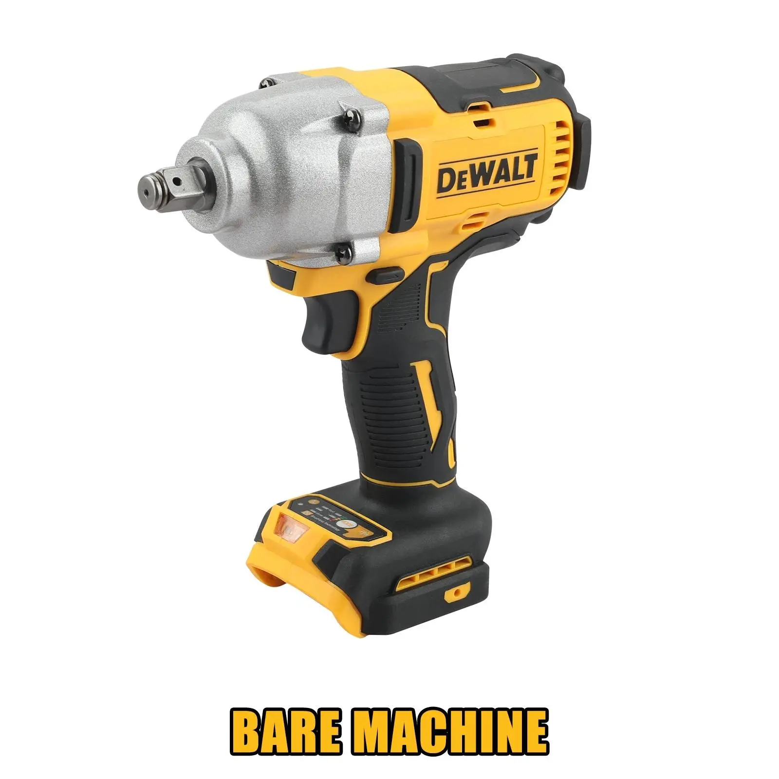 DEWALT Impact Wrench 1/2" Inch High Torque With Hog Ring Anvil 20V Brushless Cordless Wrench Dewalt Power Tools DCF900
