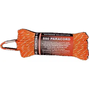 550 Paracord for Hunting
