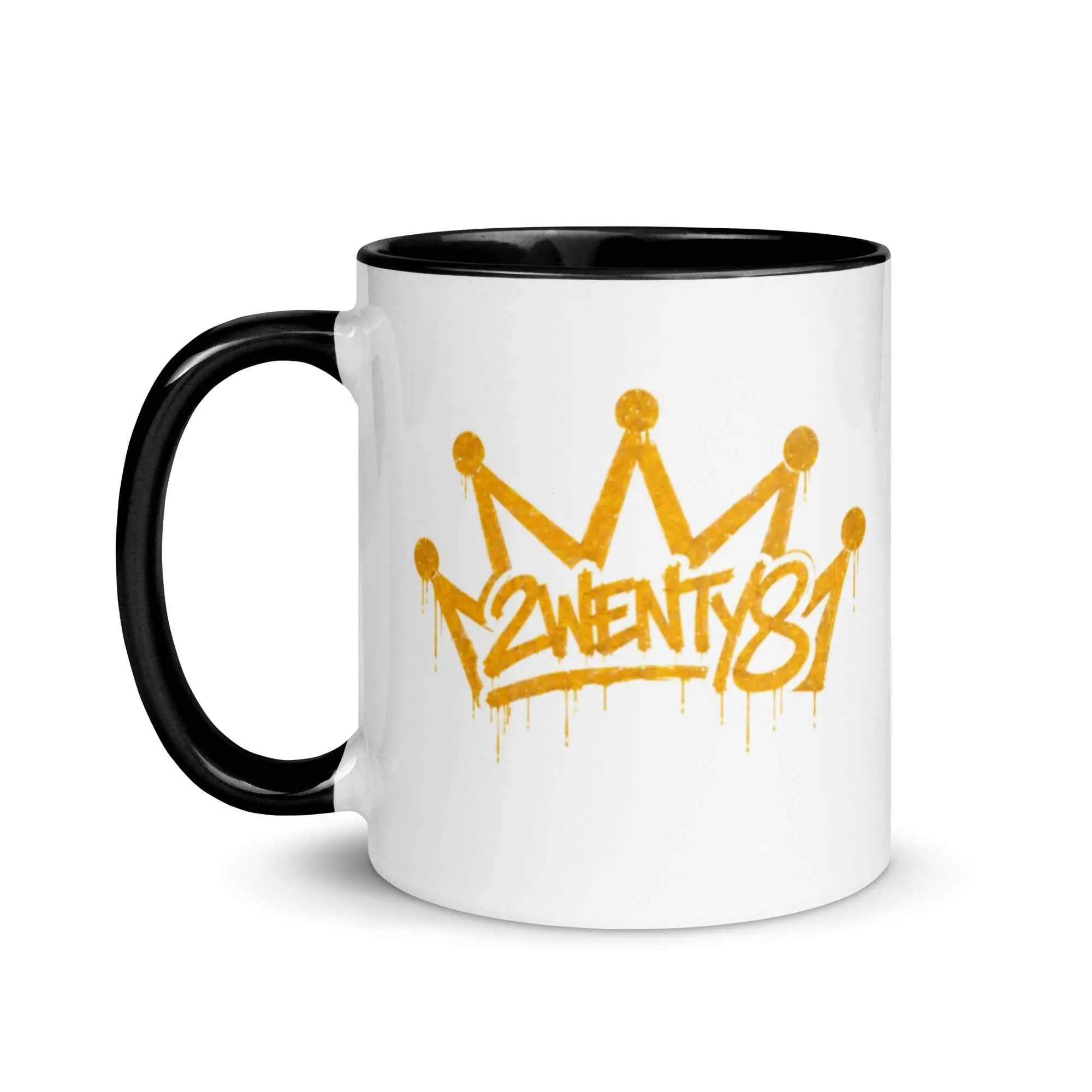 2wenty8 "Crown" 11oz Mug White/Black