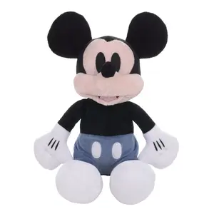 Mickey Mouse Black, White, and Blue Plush