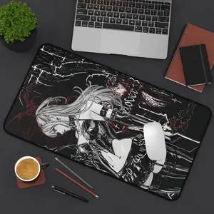 Death Note, Misa Amane, Gaming Mousepad, Desk Mat, Laptop Pad, Desk Accessory