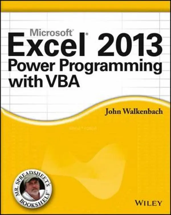 USED Book - Excel 2013 Power Programming with VBA. by Walkenbach, John (Paperback) - english