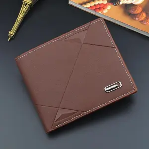 Compact Elegance Women's Faux Leather Bifold Wallet with Multi-Card Slots, Durable PU Leather, Elegant Solid Design, Ideal for Casual and Business Use