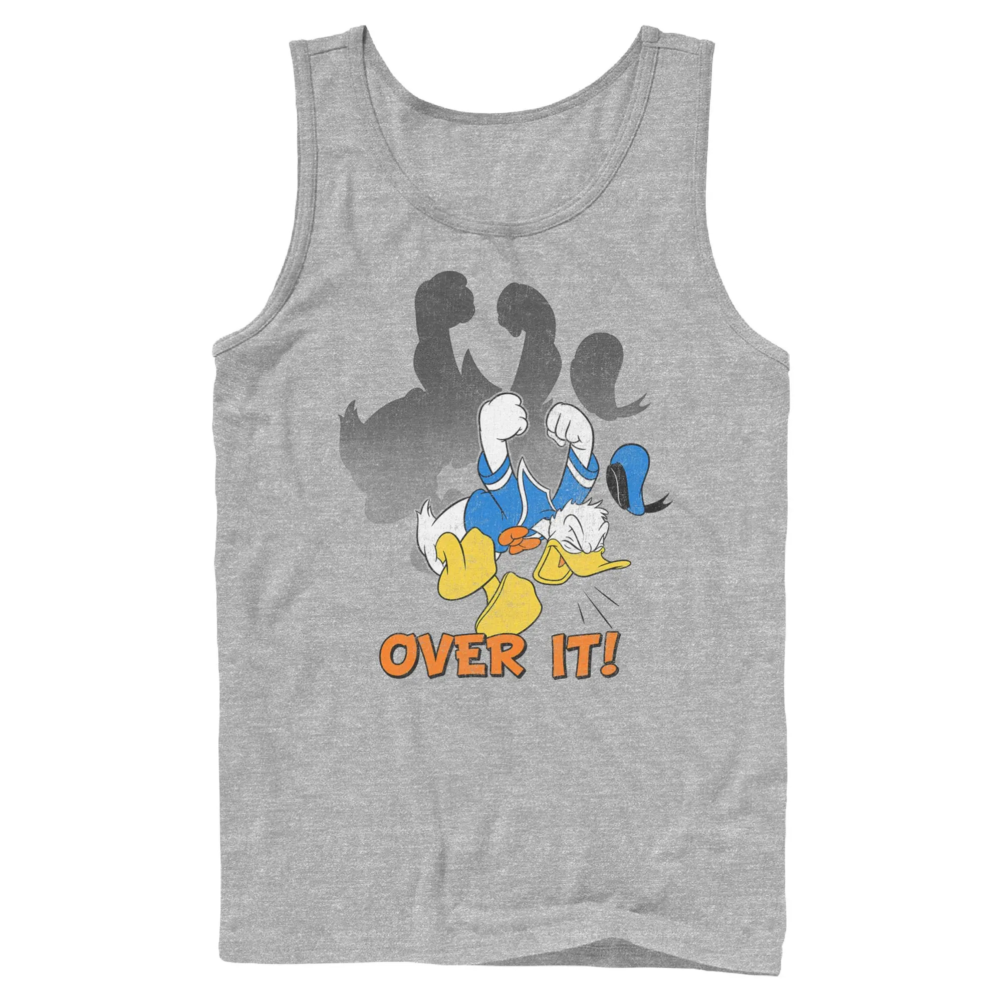 Mens Mickey & Friends Donald Duck Over It Tank Top