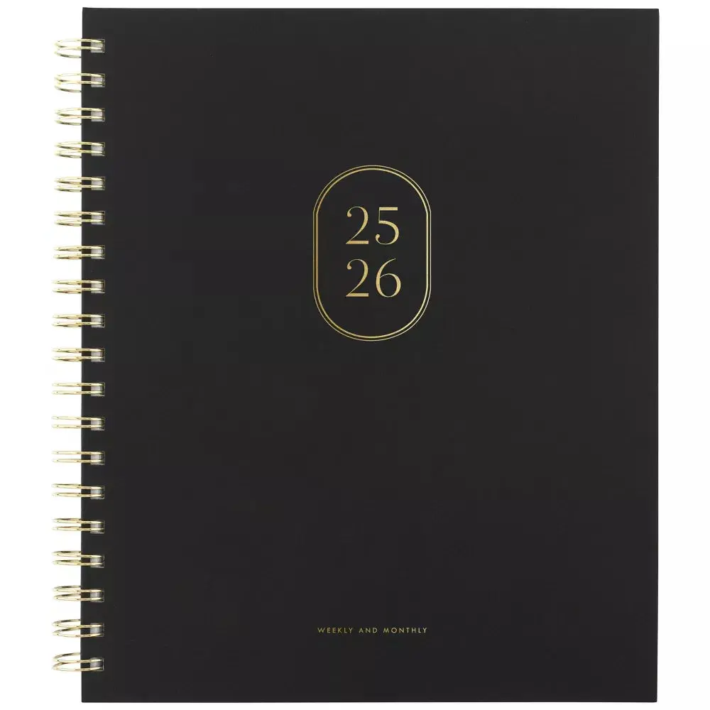 Sugar Paper Essentials Hardcover Planner (July 2025-June 2026)