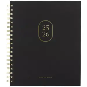 Sugar Paper Essentials Hardcover Planner (July 2025-June 2026)