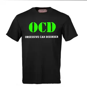 Obsessive Car Disorder- Car Enthusiasts Tshirt for Car Meets - Men's Top - Menswear