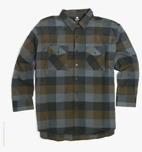 Men's Long sleeve Flannel Shirt