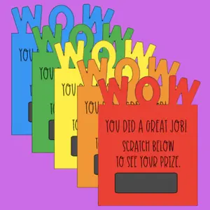 Scratch-Off Reward Card