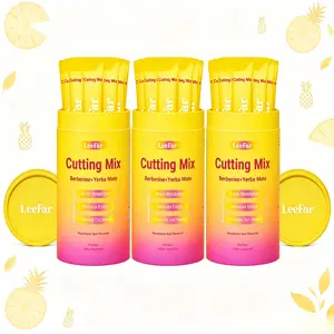 3 Botte Cutting Drink Mix EC–| Strawberry Açaí Flavor – 30 Servings