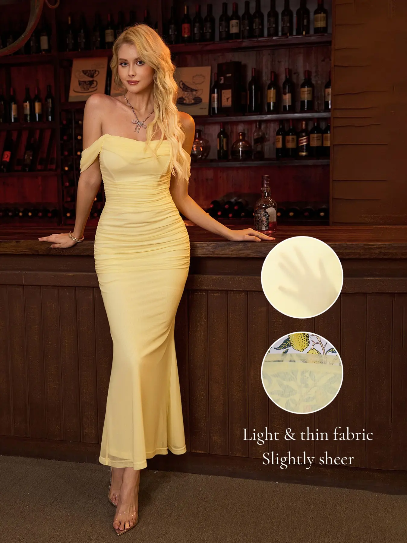 Parthea One-Shoulder Ruched Slim Fit Backless Boning Corset Mesh Dress,  Drapey One Shoulder Dress, Backless Dress for Parties, Gatherings, Dates -  TikTok Shop