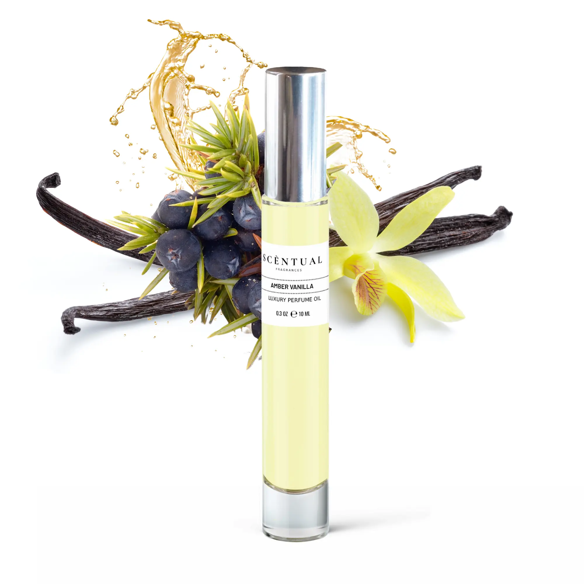 Amber Vanilla Perfume Oil Roller Amber Vanilla Perfume Oil Roller