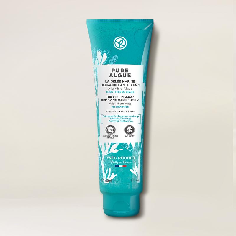 3 in 1 Makeup Removing Marine Jelly - Pure Algue