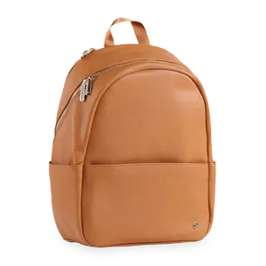 Skyline Backpack Cognac - Gold Hardware
