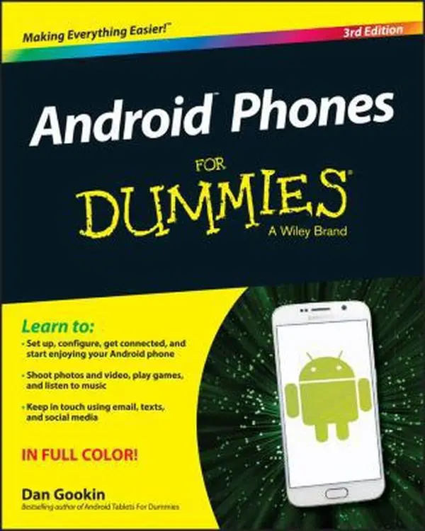 USED Book - Android Phones for Dummies by Dan Gookin (Paperback) - english