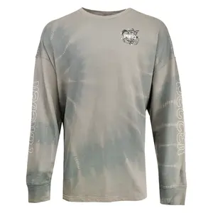 PUMA Mens Downtown Re:Place Crew Neck Sweatshirt Casual - Grey